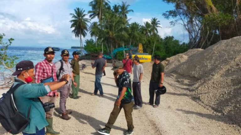 Proyek Pembangunan Jalan Katiet – Bosua Mentawai Masuk Tahap Pinising ...